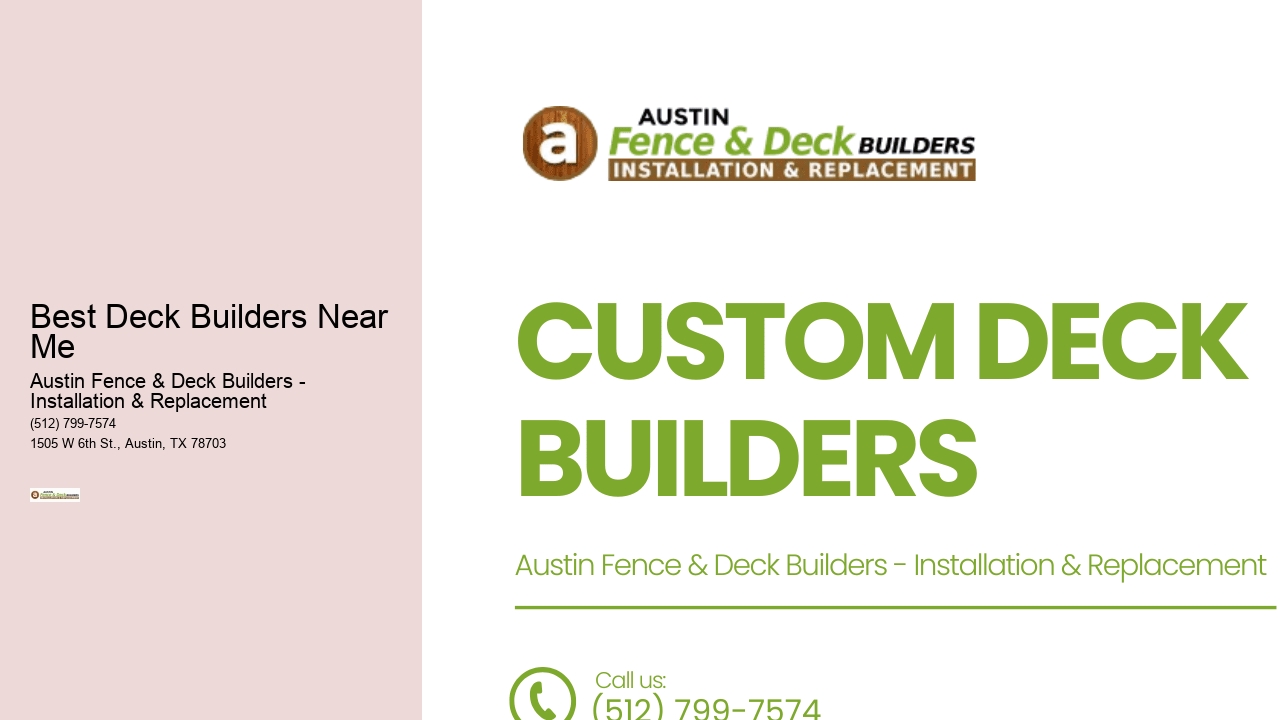 Best Deck Builders Near Me