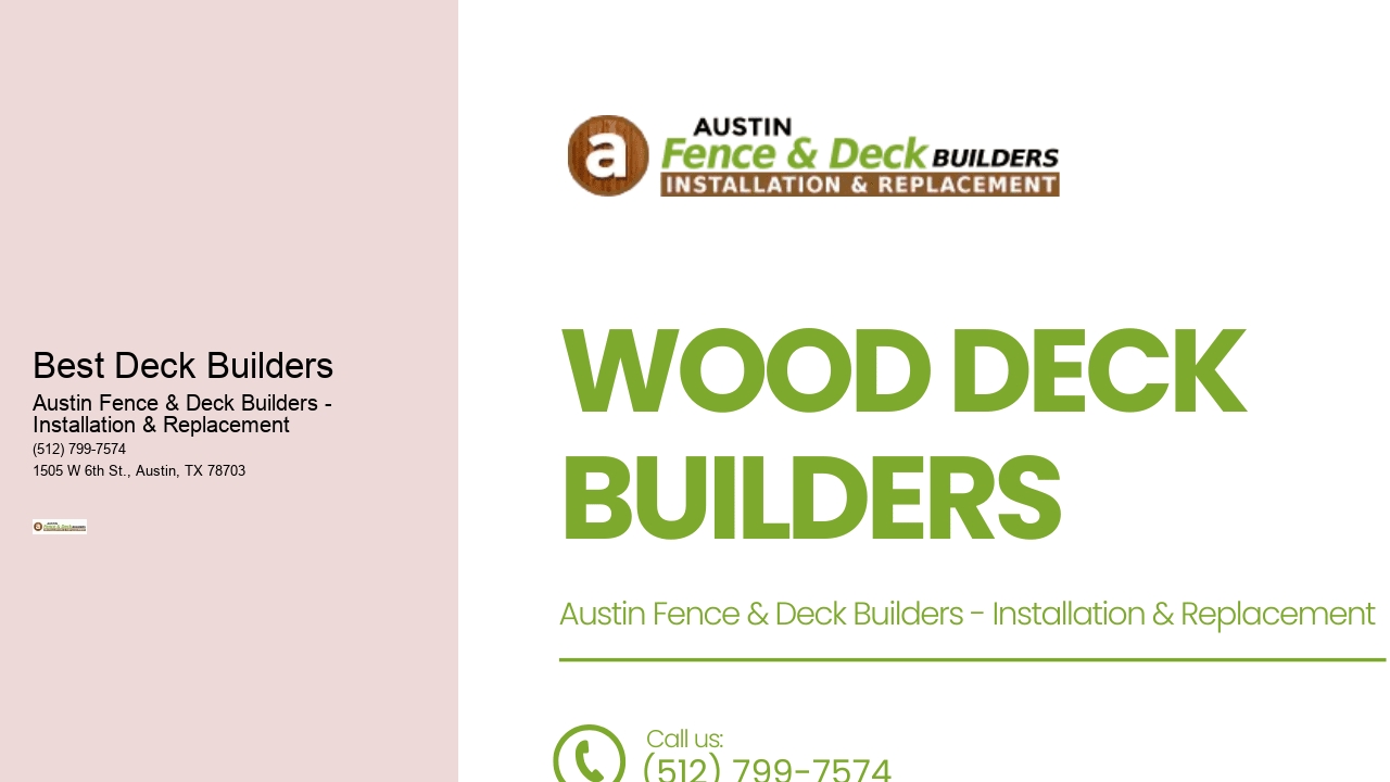 Best Deck Builders