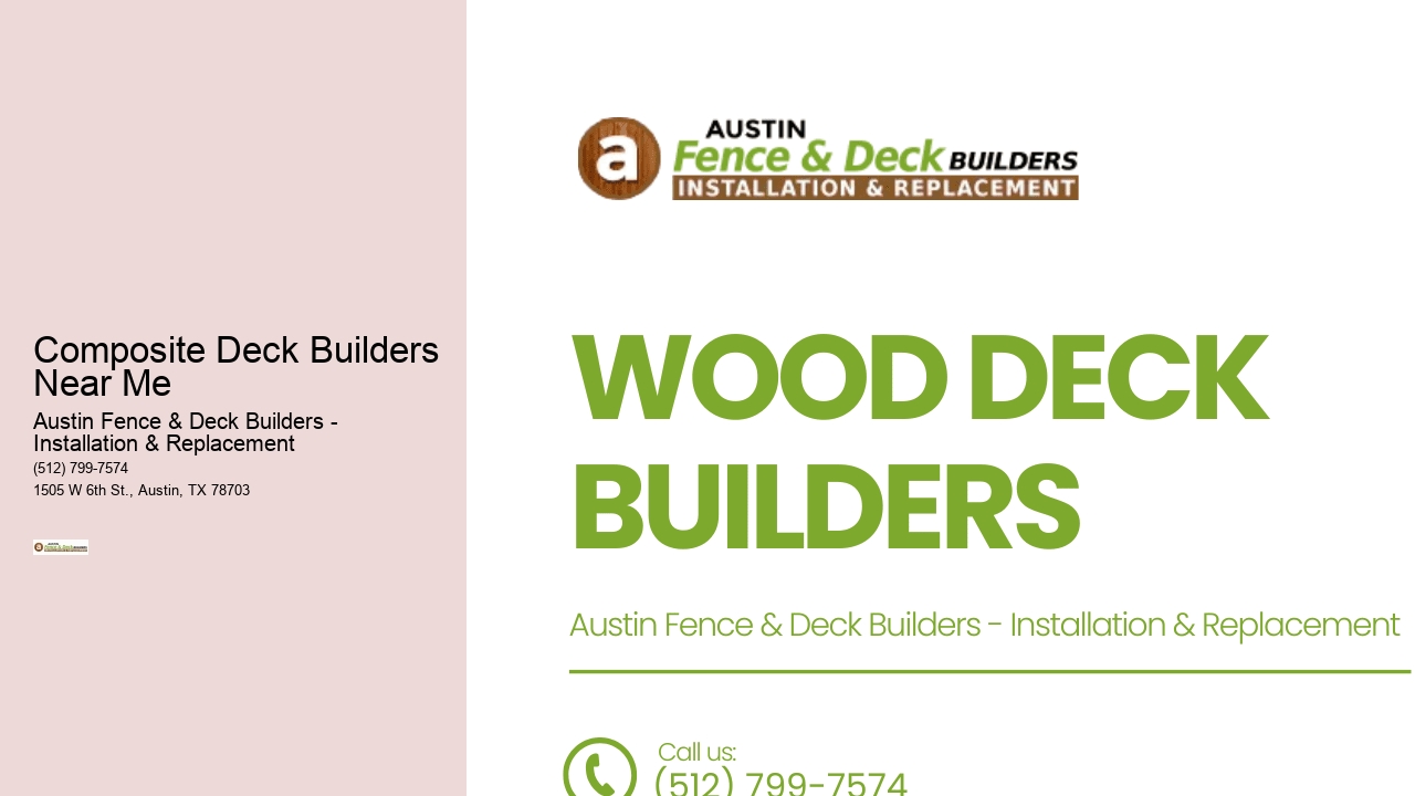 Composite Deck Builders Near Me