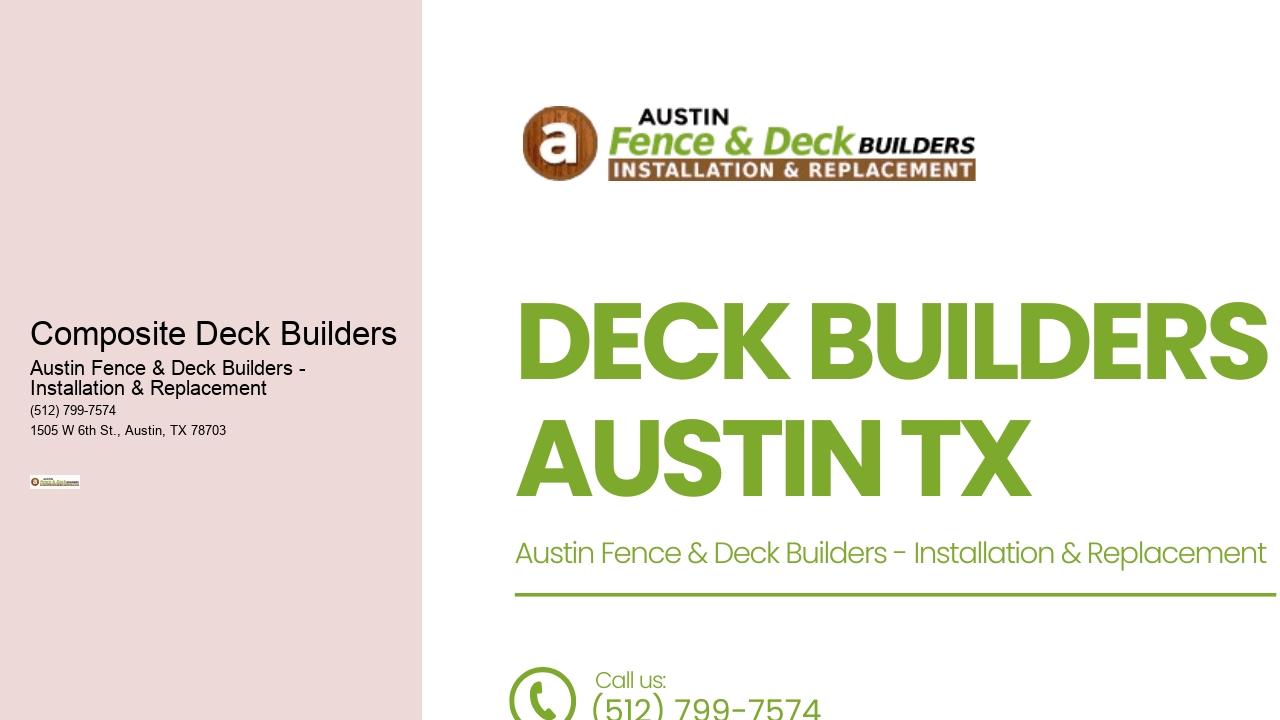 Composite Deck Builders