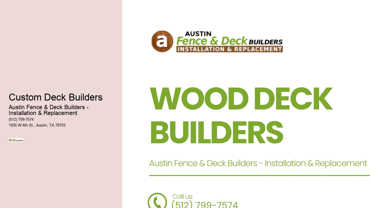 Custom Deck Builders