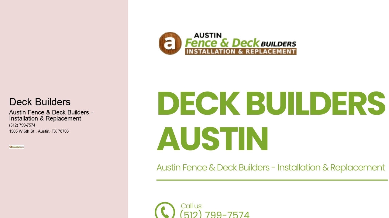 Deck Builders