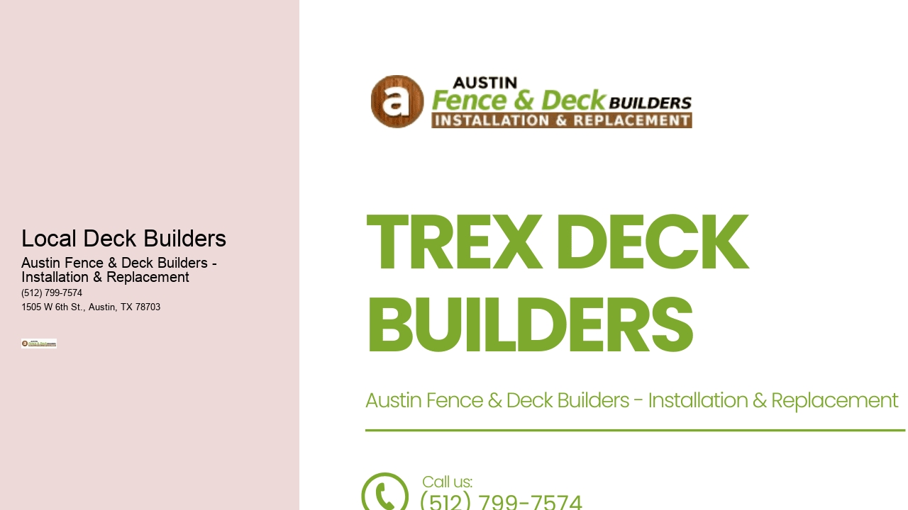 Local Deck Builders