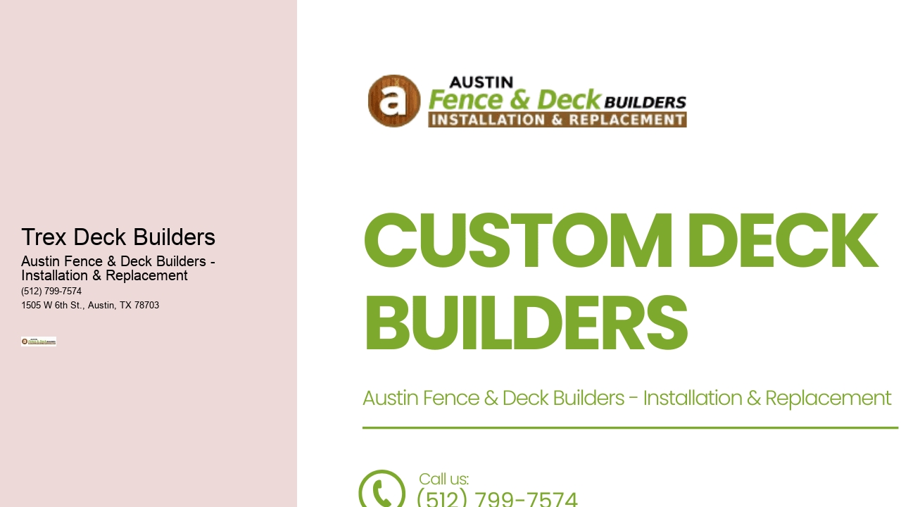 Trex Deck Builders