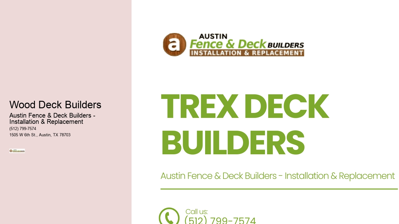 Wood Deck Builders